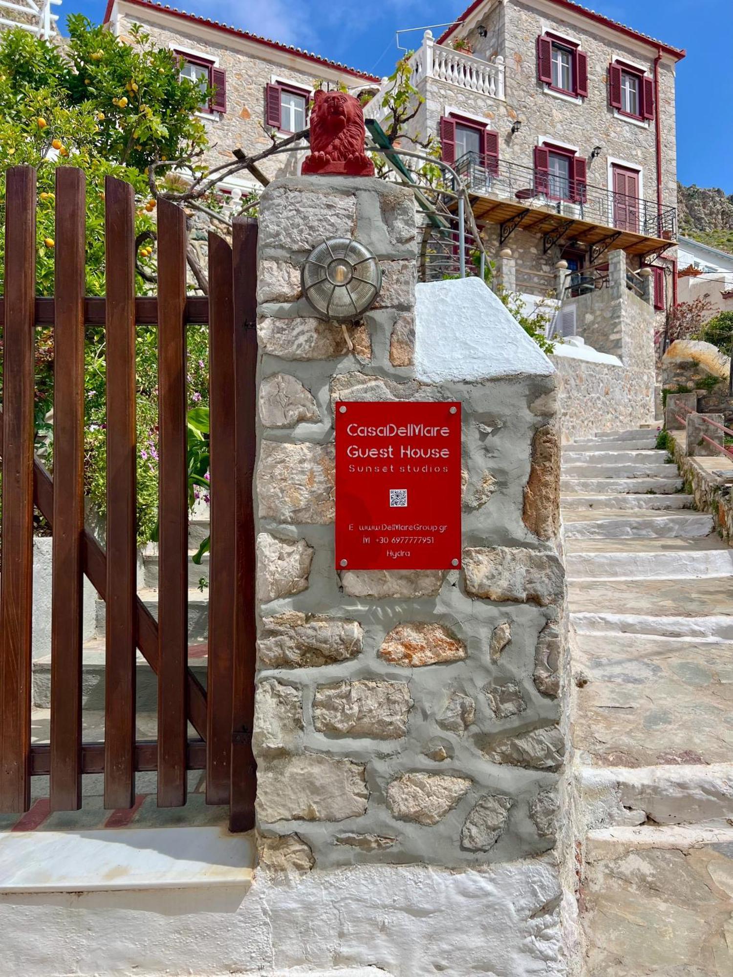 Sunset Studio Hydra  Exterior photo